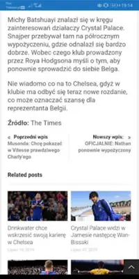 Chelsea24News android App screenshot 0