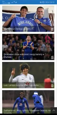 Chelsea24News android App screenshot 1